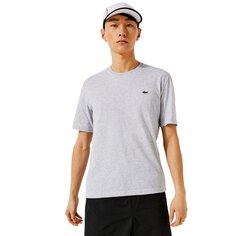 Футболка Lacoste Sport Regular Fit Ultra Dry Performance, серый