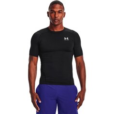 Футболка Under Armour Heatgear Short Sleeve Compression, черный