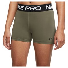 Шорты Nike Pro 3´´, зеленый