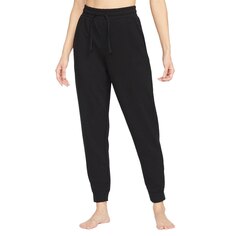 Брюки Nike Yoga Dri Fit 7/8 Fleece Jogger Big, черный