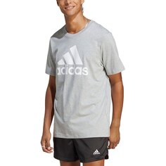 Футболка adidas Sportswear Bl Sj, серый