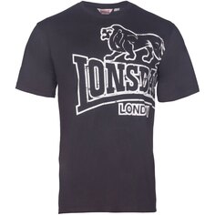 Футболка Lonsdale Langsett, черный