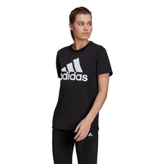 Футболка adidas Sportswear Essentials Logo Boyfriend, черный