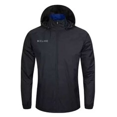 Плащ Kelme Windproof Rain, черный