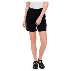 Шорты Vero Moda Lucca Jersey Long High Waist, черный