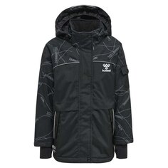 Длинное пальто Hummel Conquer XY Tex, черный