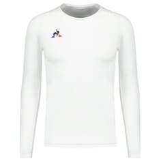 Базовый слой с длинным рукавом Le Coq Sportif Training Rugby Smartlayer Hiver, белый