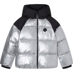 Куртка Pepe Jeans Sundey Puffer, серебряный