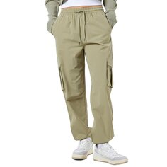 Брюки Noisy May Kirby Woven High Waist Cargo, зеленый