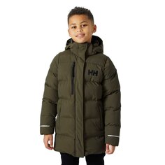 Парка Helly Hansen Adore Puffy, зеленый