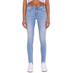 Джинсы Noisy May Lucy Normal Waist Skinny LB, синий