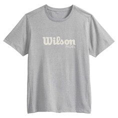 Футболка Wilson Graphic, серый