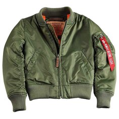 Куртка Alpha Industries MA-1 VF 59, зеленый