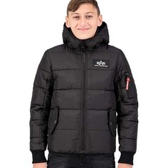 Куртка Alpha Industries Puffer, черный