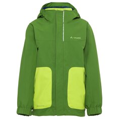 Куртка VAUDE Campfire 3 In 1 IV Junior Hood, зеленый