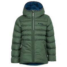 Куртка VAUDE Manukau Padded Junior, зеленый