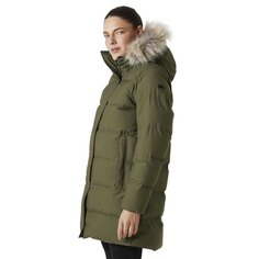 Парка Helly Hansen Blossom Puffy, зеленый