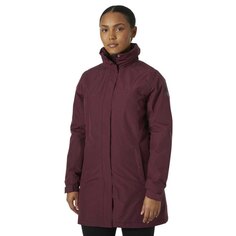 Пальто Helly Hansen Aden Long Insulated, фиолетовый