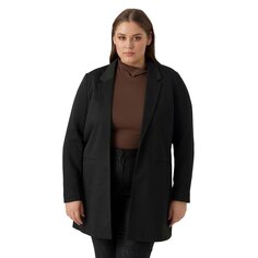 Блейзер Vero Moda Curve Verina, черный