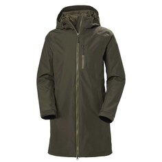 Парка Helly Hansen Long Belfast Winter, зеленый