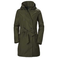 Парка Helly Hansen Welsey II Trenchcoat, зеленый