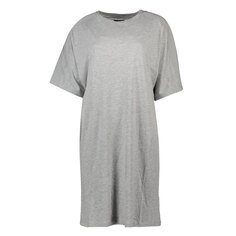 Короткое платье Superdry Cotton Modal, серый
