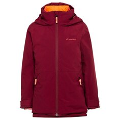 Куртка VAUDE Casarea 3 In 1 II Junior Hood, фиолетовый