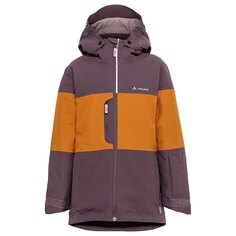 Куртка VAUDE Snow Cup Junior Hood, фиолетовый