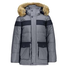 Куртка CMP Long Zip Hood 38K2604, серый