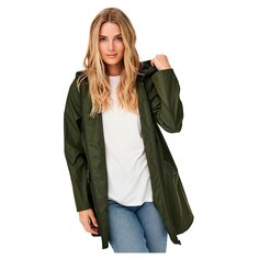 Куртка Jdy Elisa Rain, зеленый