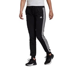 Брюки adidas Sportswear Essentials Single Jersey 3 Stripes, черный