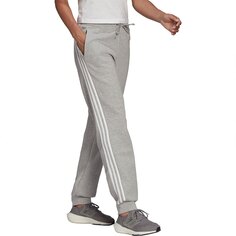 Брюки adidas Sportswear Future Icons 3 Stripes Regular Fit, серый