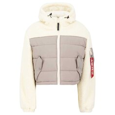 Куртка Alpha Industries Teddy Puffer, бежевый