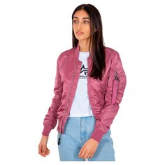 Куртка Alpha Industries MA-1 VF LW, розовый