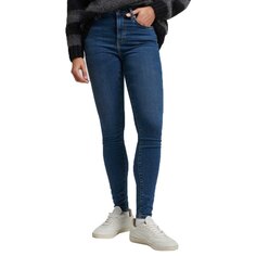 Джинсы Superdry Vintage High Rise Skinny, синий