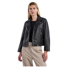 Куртка Yas Phil Leather, черный Y.A.S