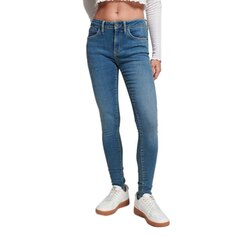 Джинсы Superdry Vintage Mid Rise Skinny, синий