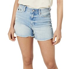 Шорты Superdry Vintage Mid Rise Slim, серый