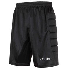 Шорты Kelme Goalkeeper Basic, черный