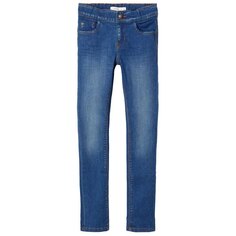 Брюки Name It Polly Denim Tasis 2399 Long, синий