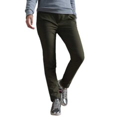 Брюки Superdry Slim Chino, коричневый