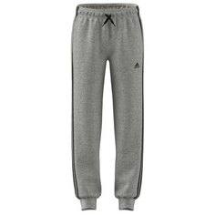 Брюки adidas Essentials 3-Stripes Long, серый