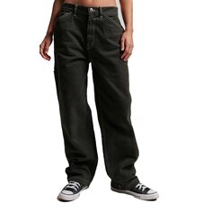 Джинсы Superdry Contrast Carpenter, черный