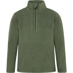 Толстовка на молнии Protest Perfect 1/4 Zip, зеленый