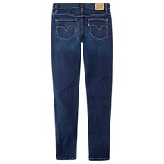 Брюки Levi´s 710 Super Skinny Long, синий Levis