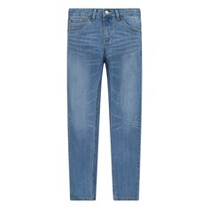 Брюки Levi´s 511 Slim Teen Long, синий Levis