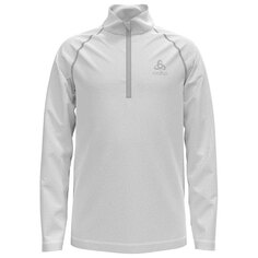 Толстовка на молнии Odlo Rigi 1/2 Zip, белый