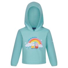 Худи Regatta Peppa Graphic Fleece, синий