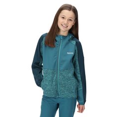 Худи Regatta Dissolver VI Fleece, зеленый