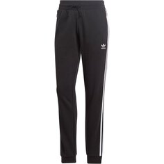 Брюки adidas Originals Adicolor Classics Slim Cuffed Joggers, черный